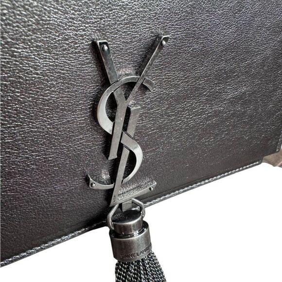NWT YSL Cassandre Tassle Crossbody WOC - Picture 6 of 10